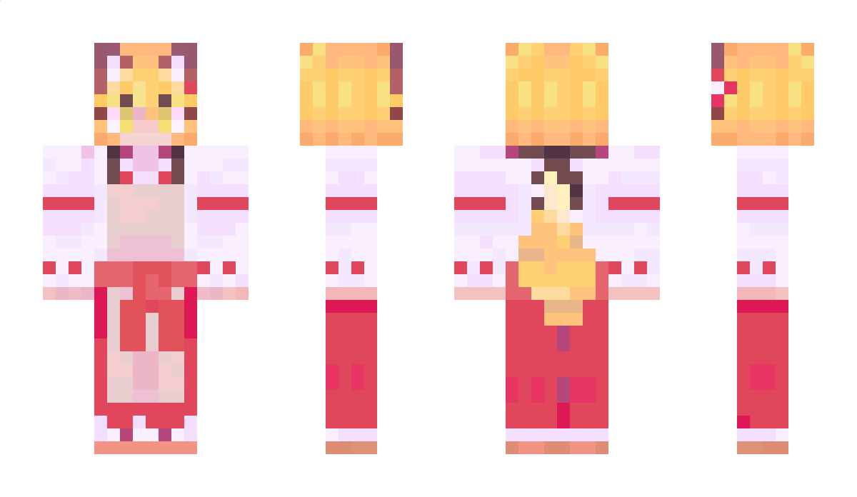 BruceLeeRocky Minecraft Skin