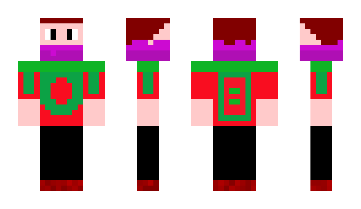 WujekxPL Minecraft Skin