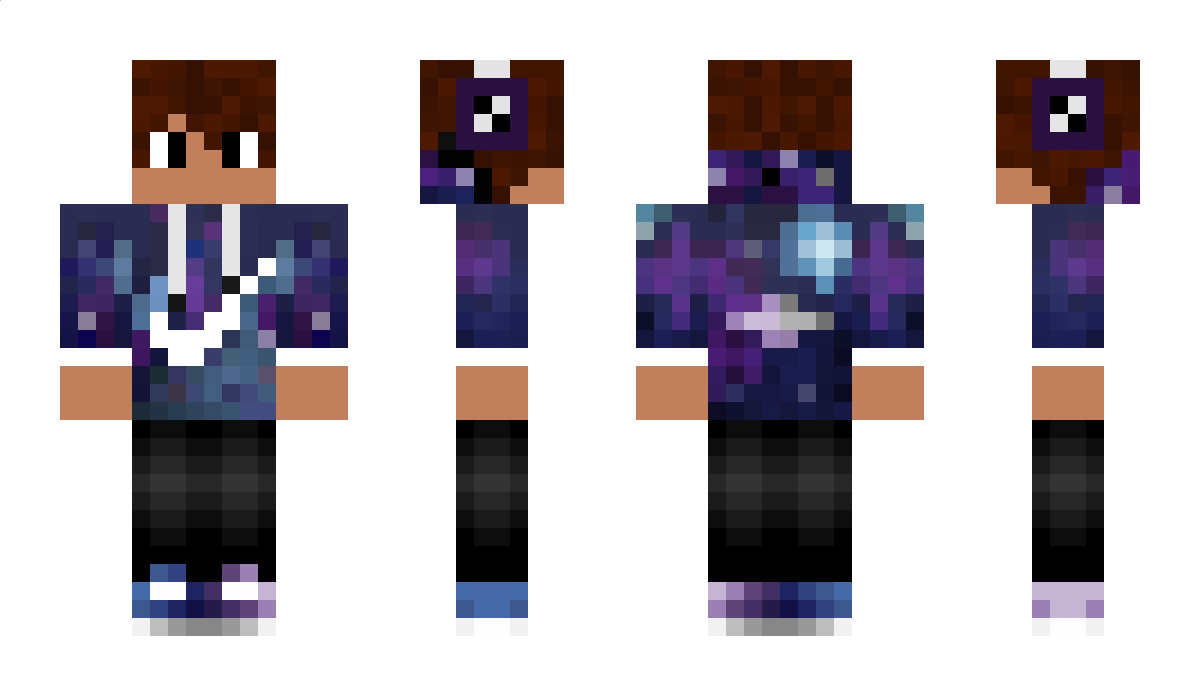 JetVegGames Minecraft Skin