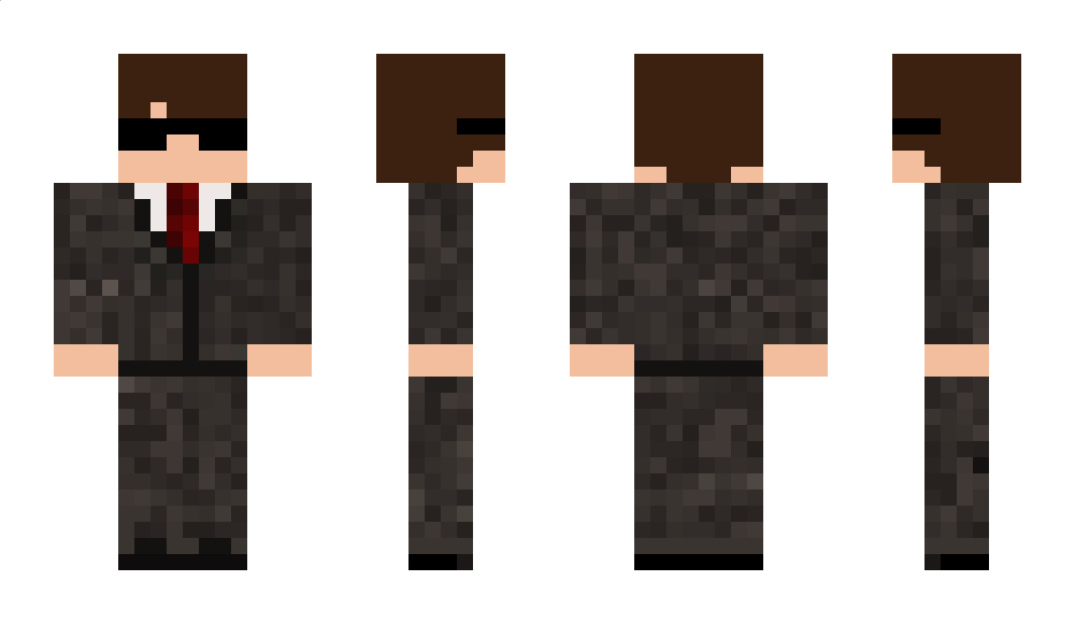 Purplegold Minecraft Skin