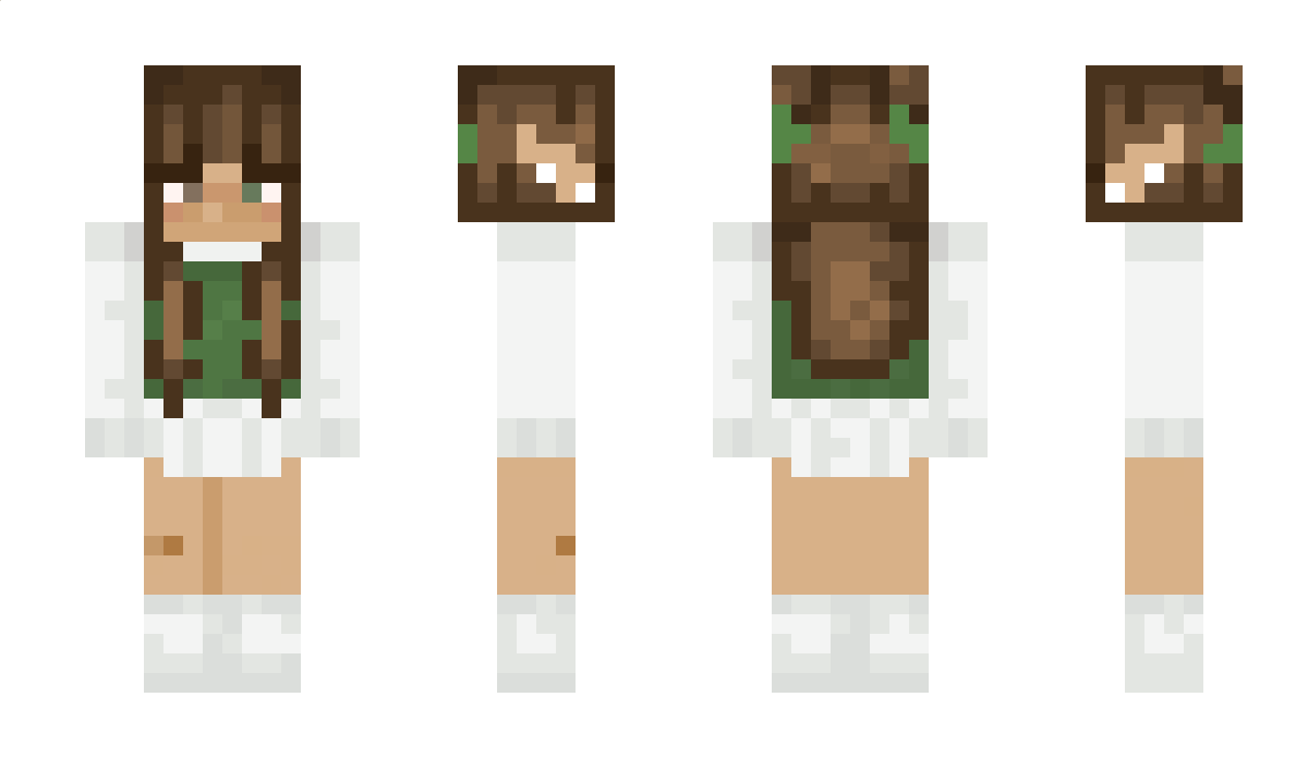 Angelina1576 Minecraft Skin