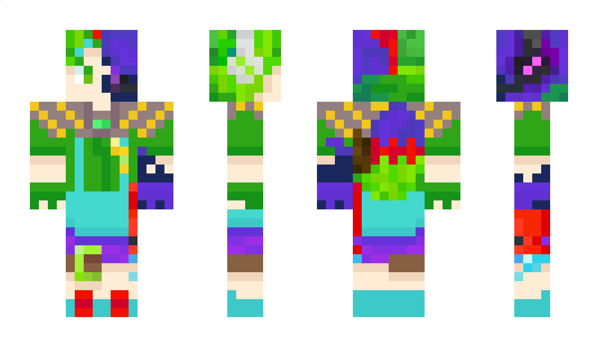 DJ_Dino164 Minecraft Skin