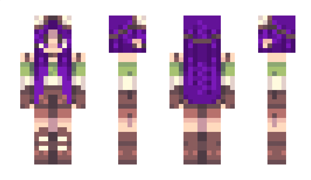 CluelessSpy Minecraft Skin