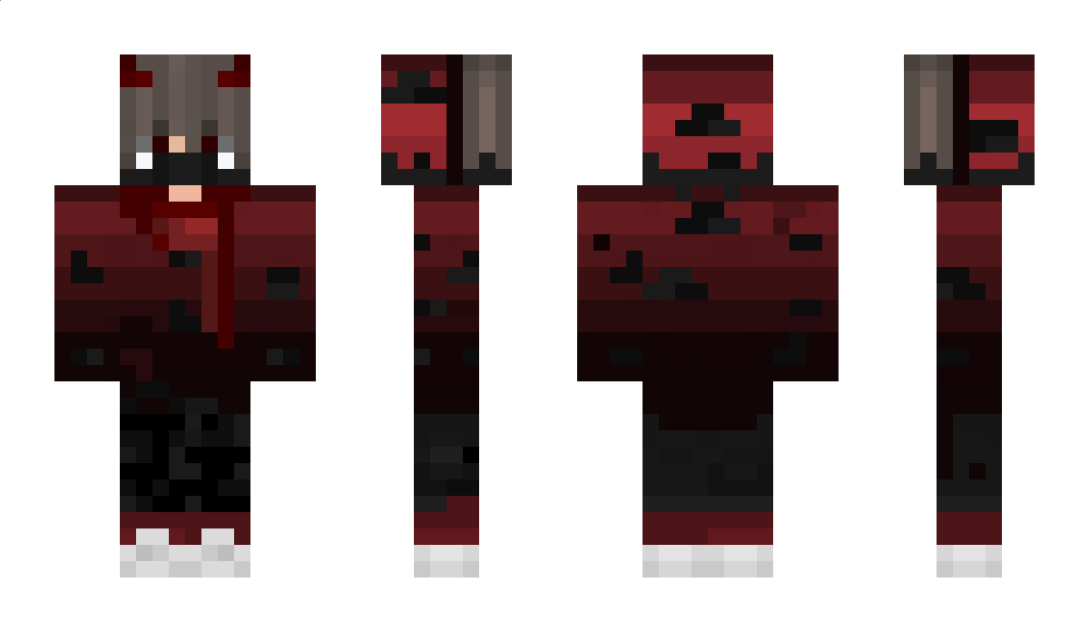 JackWhite Minecraft Skin