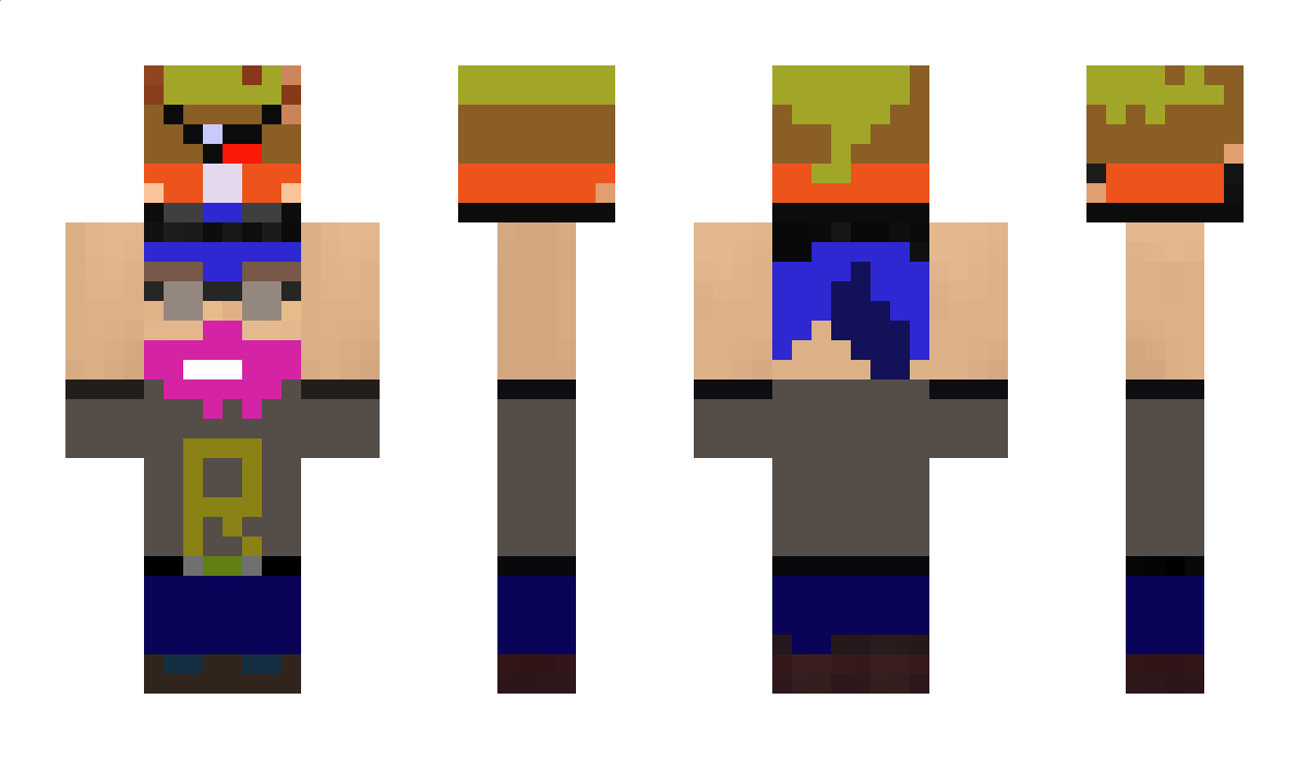 BlackZin Minecraft Skin