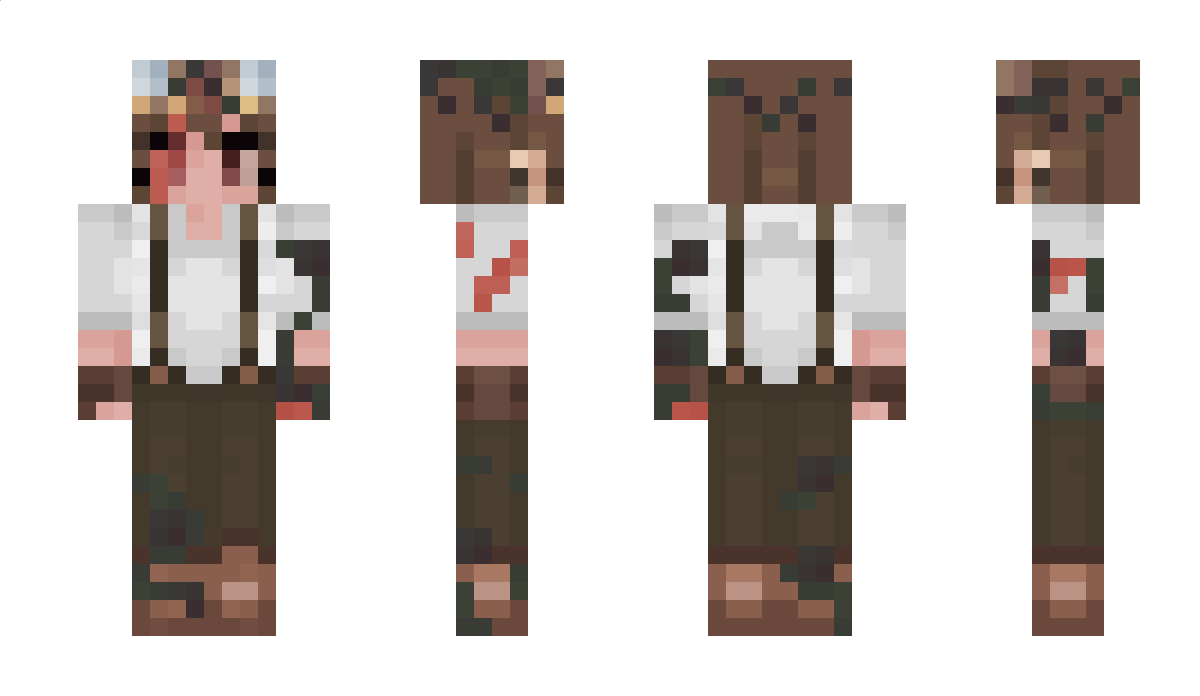 Gamerdude115259 Minecraft Skin