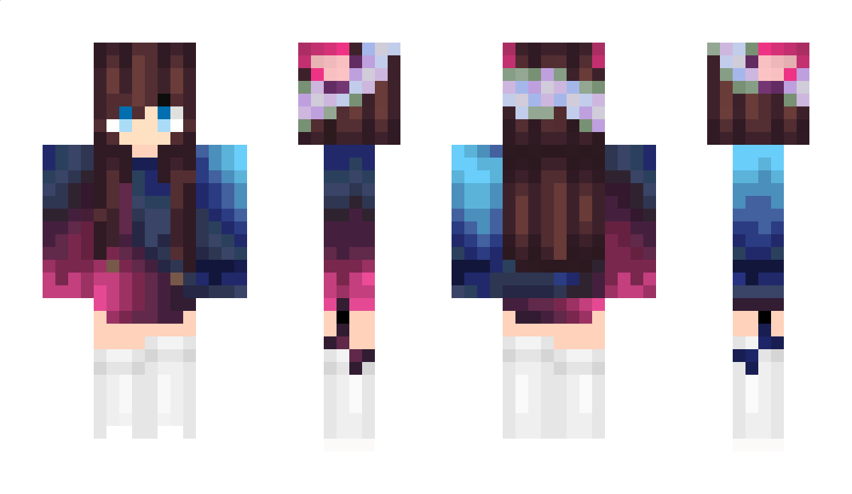 SkibidiSkye Minecraft Skin