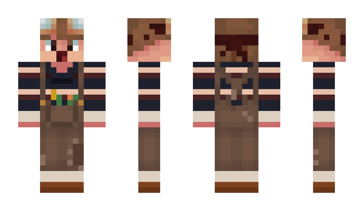 back_again Minecraft Skin