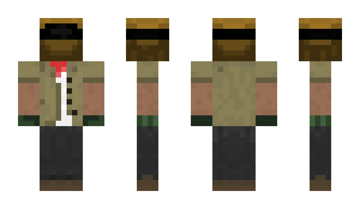 Toggenburg Minecraft Skin