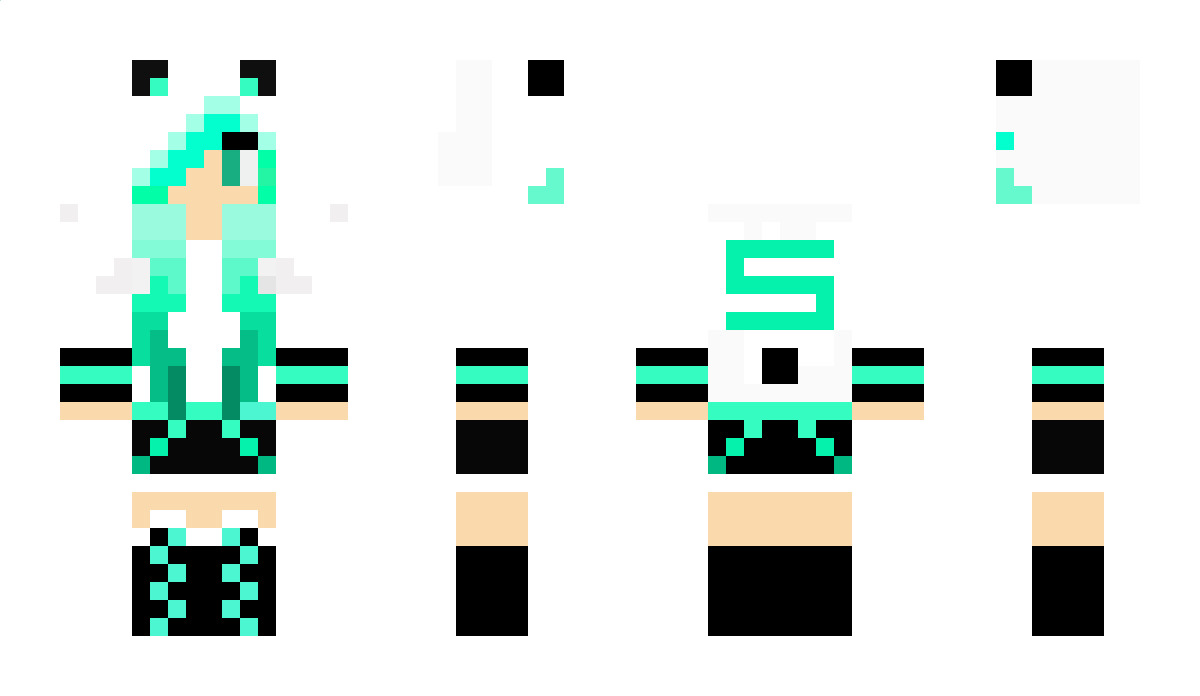 Saxes Minecraft Skin