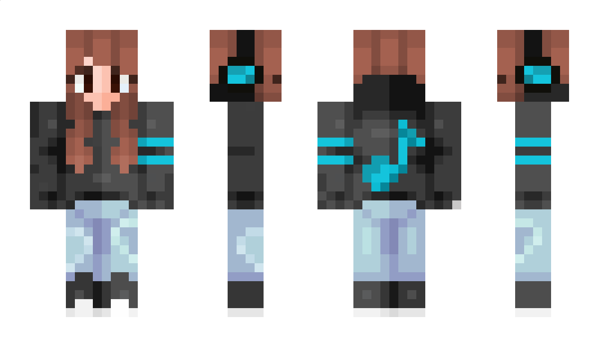 DJNightFall Minecraft Skin