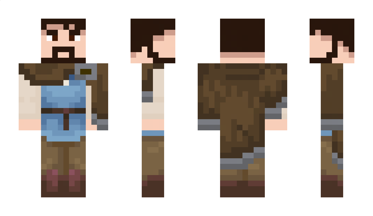 Dolomyth Minecraft Skin