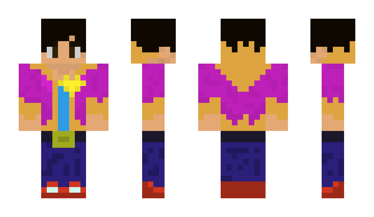 Ziiper555 Minecraft Skin