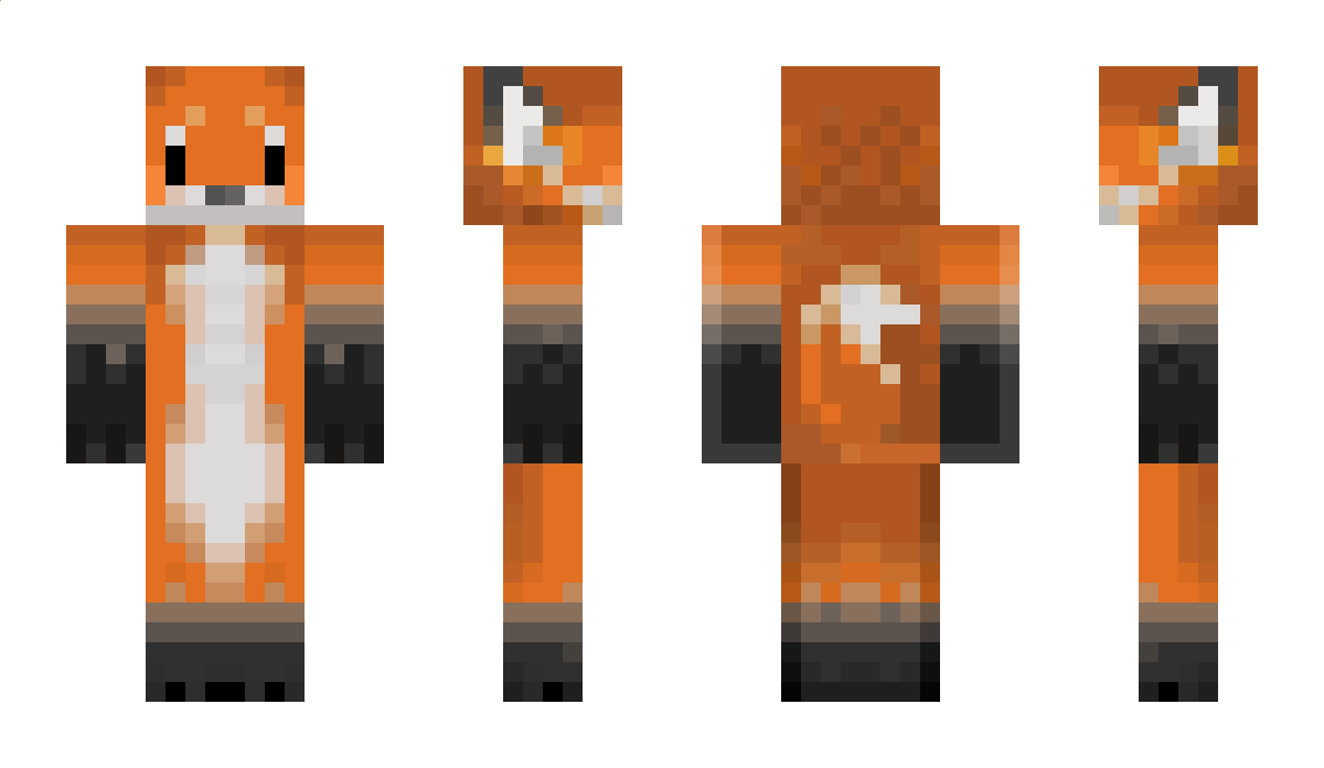 Frostyfire Minecraft Skin