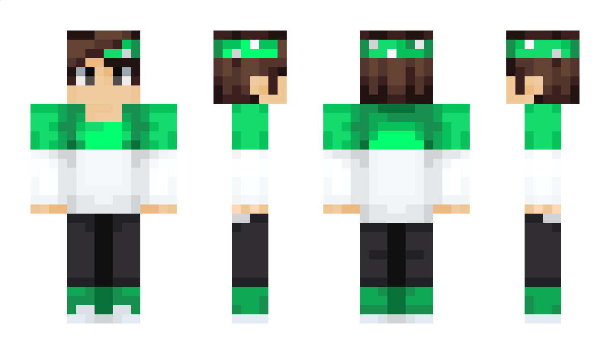 cuteClavio Minecraft Skin