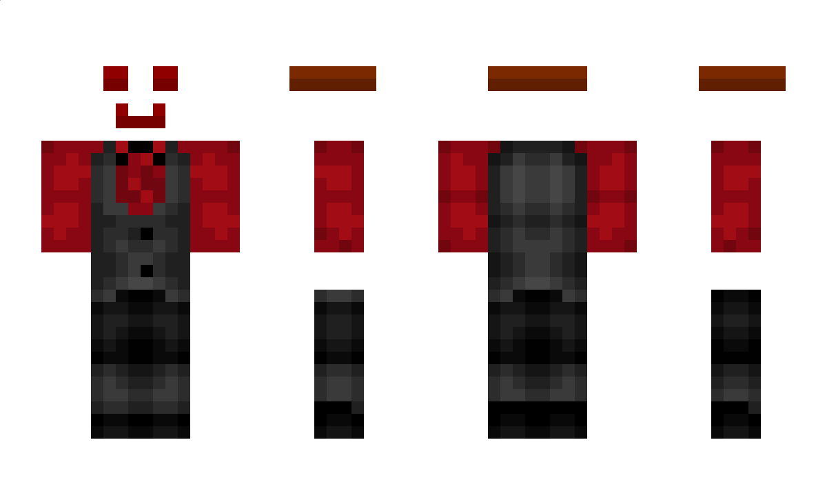 Planet_Mars Minecraft Skin