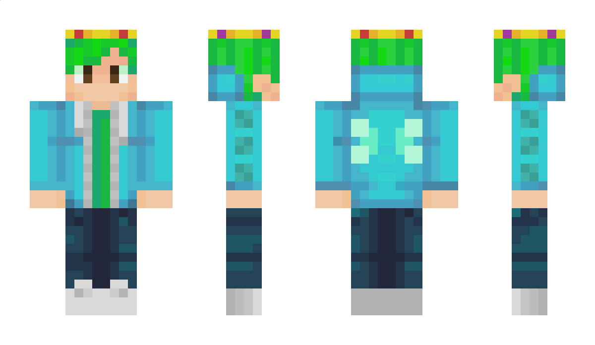 Isladow Minecraft Skin