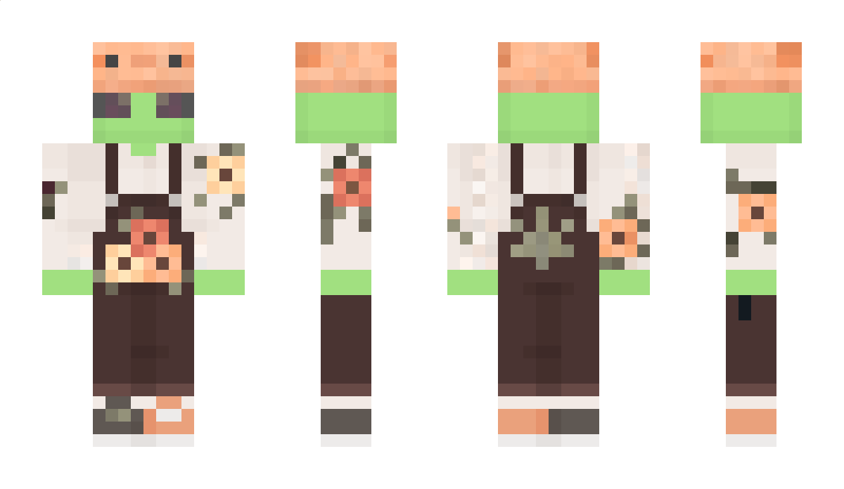 GayOvary Minecraft Skin