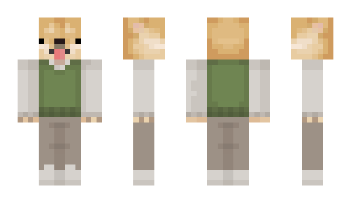 MilanDeHaan Minecraft Skin