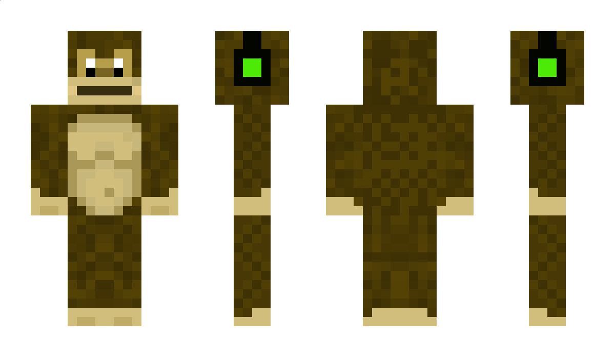 Thaddeus Minecraft Skin