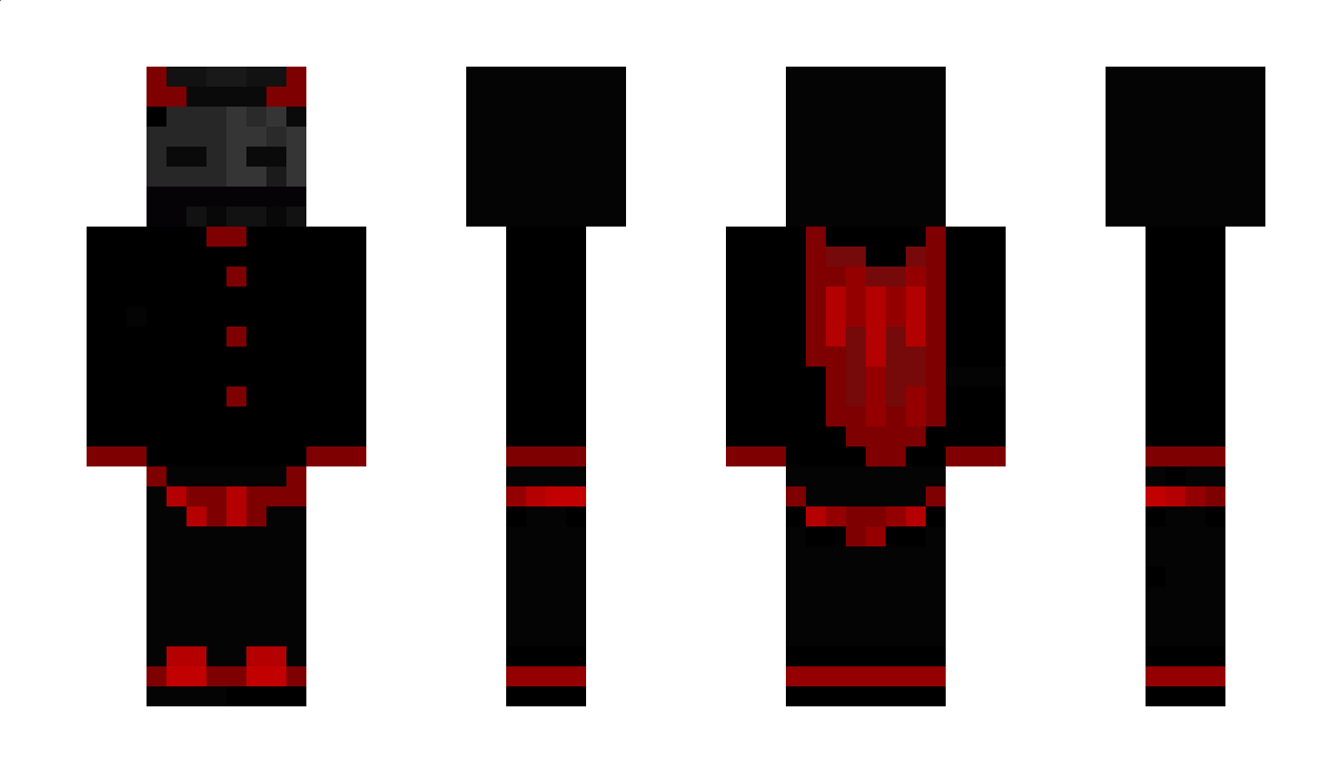 ReaperKilledYou Minecraft Skin