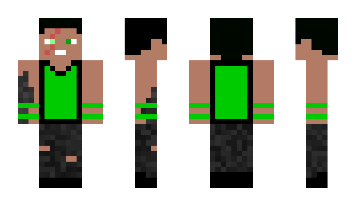 ELBOLARESITO201 Minecraft Skin