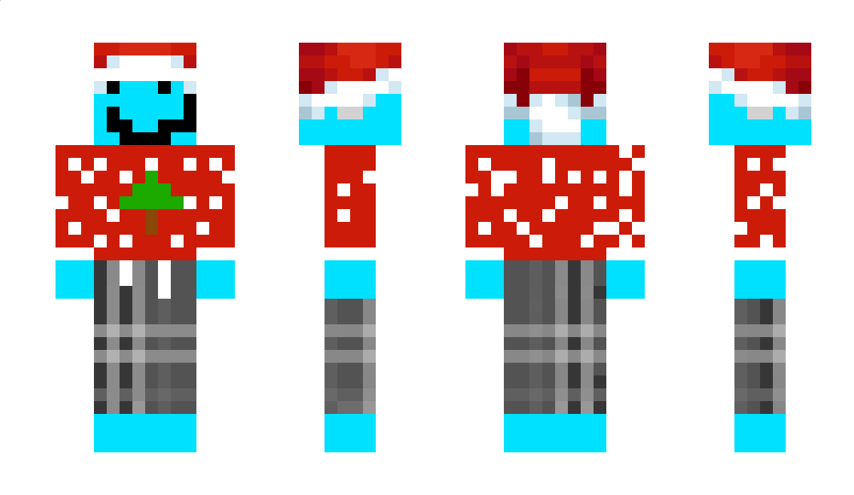 SpacialKazio Minecraft Skin