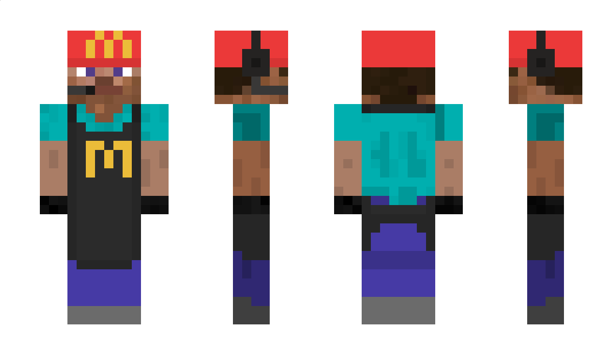 PC_64 Minecraft Skin