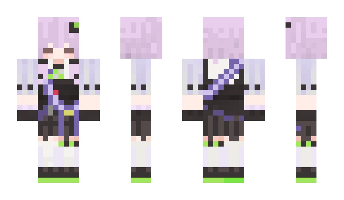 reisen_kitsune Minecraft Skin