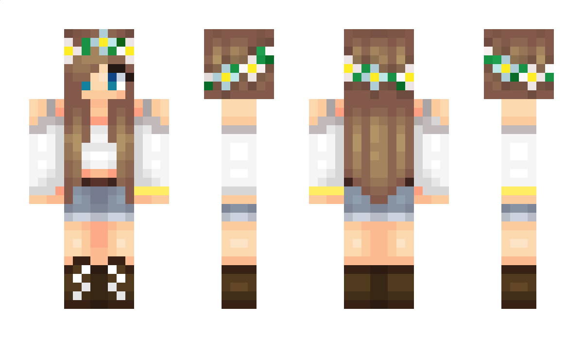 pippylippy Minecraft Skin