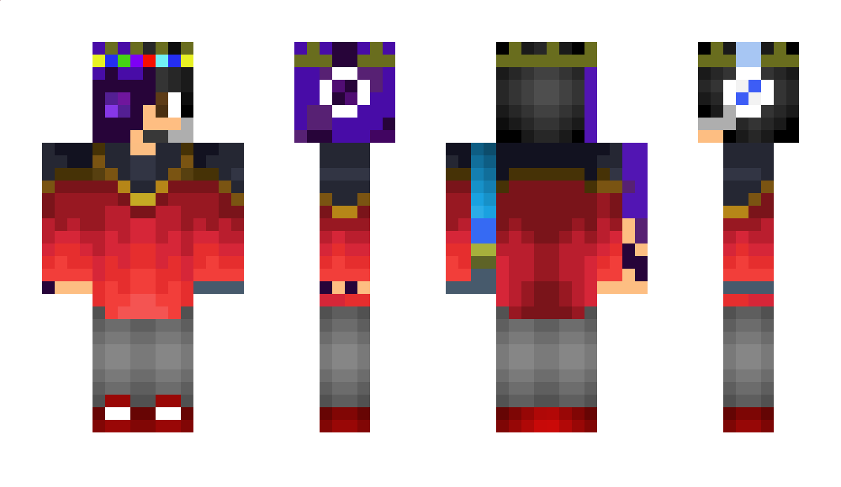 CorruptedSword Minecraft Skin