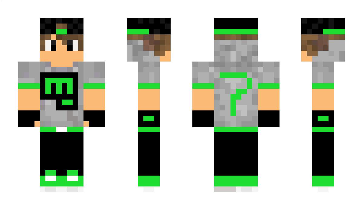 JD17 Minecraft Skin