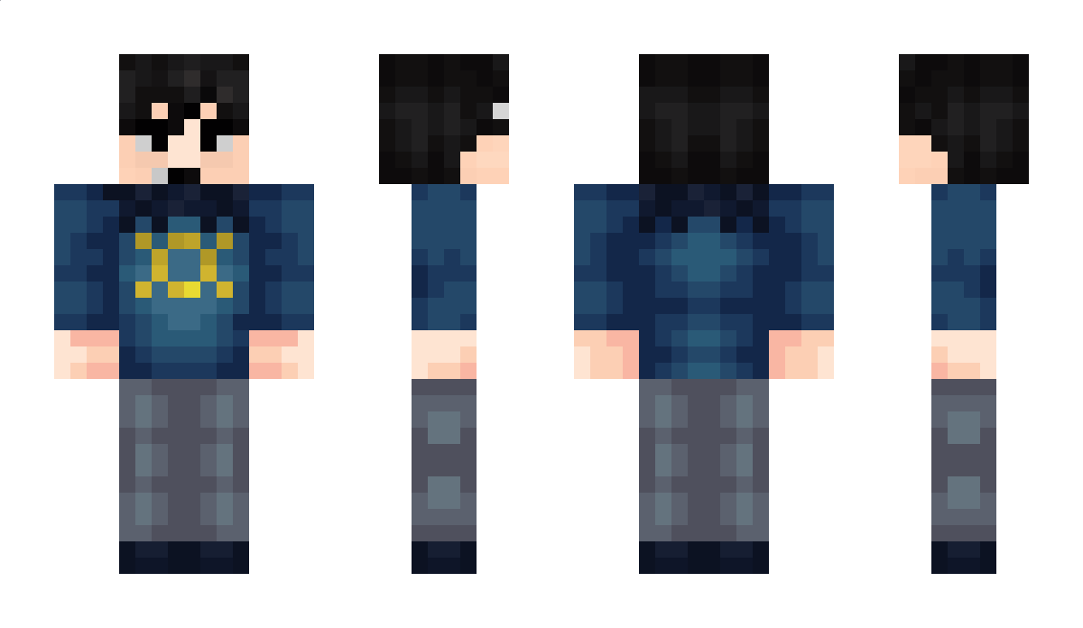 Law Minecraft Skin