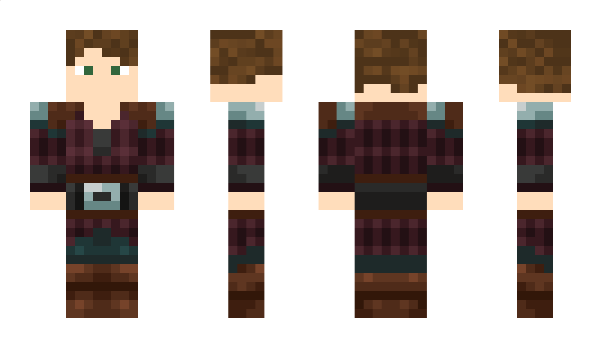 VileDock9884 Minecraft Skin