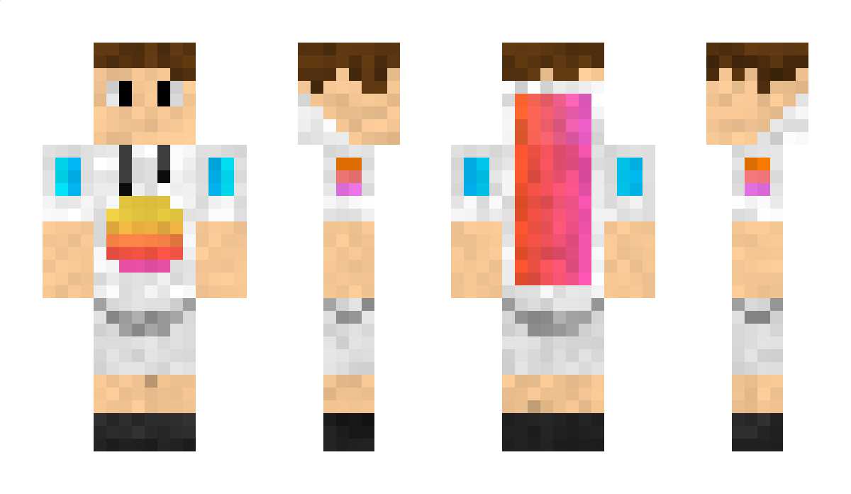 DAREK0N Minecraft Skin