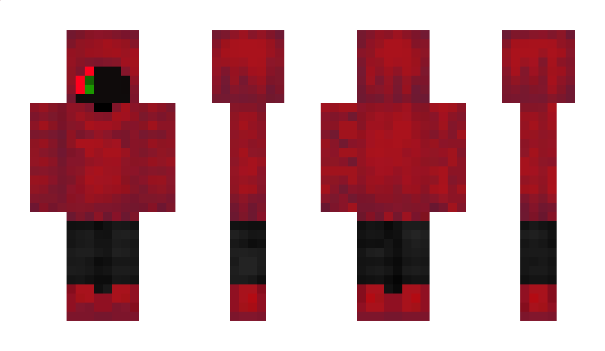 WolfGamer Minecraft Skin