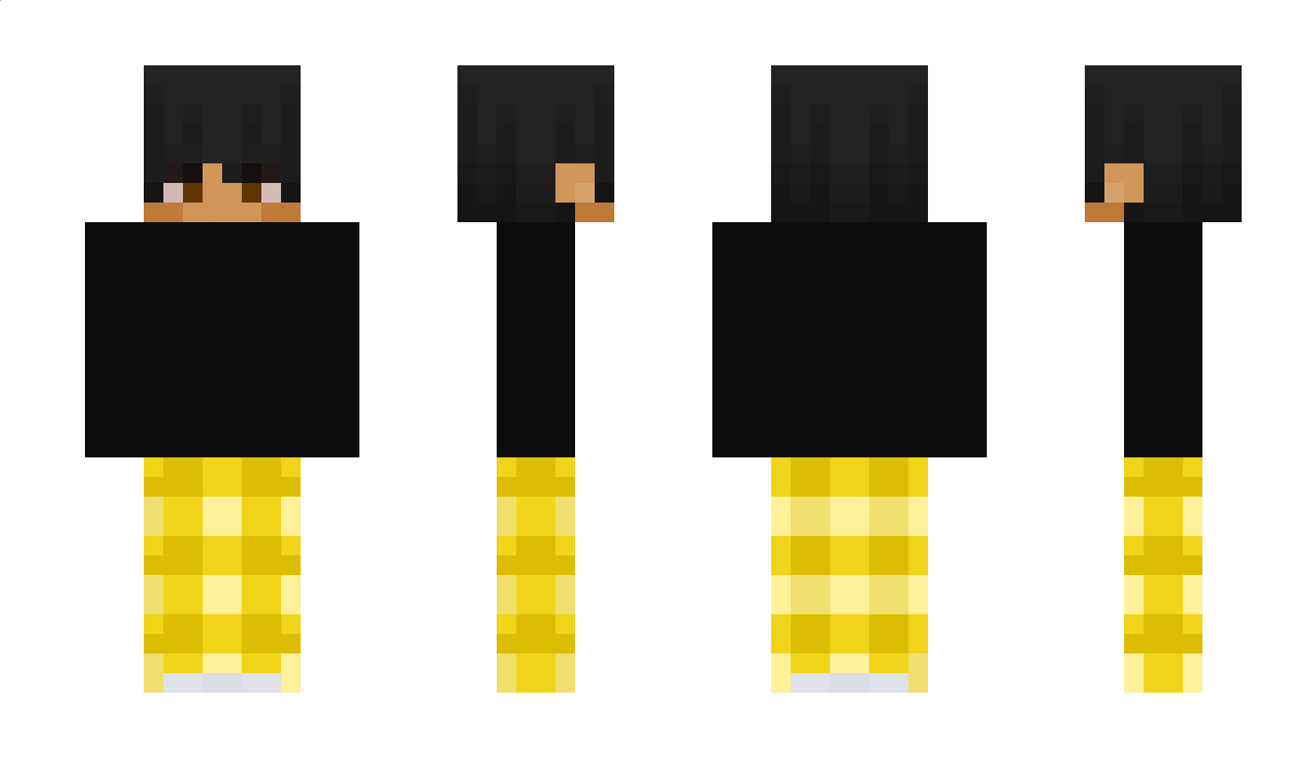 Jydnx Minecraft Skin