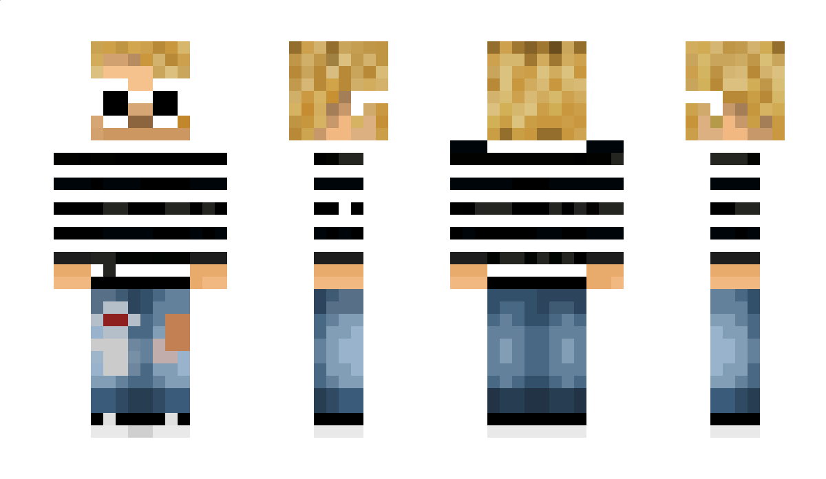 JandGesture Minecraft Skin