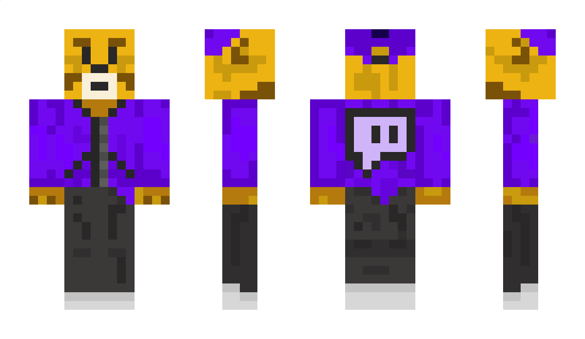 GrandPOOBear Minecraft Skin