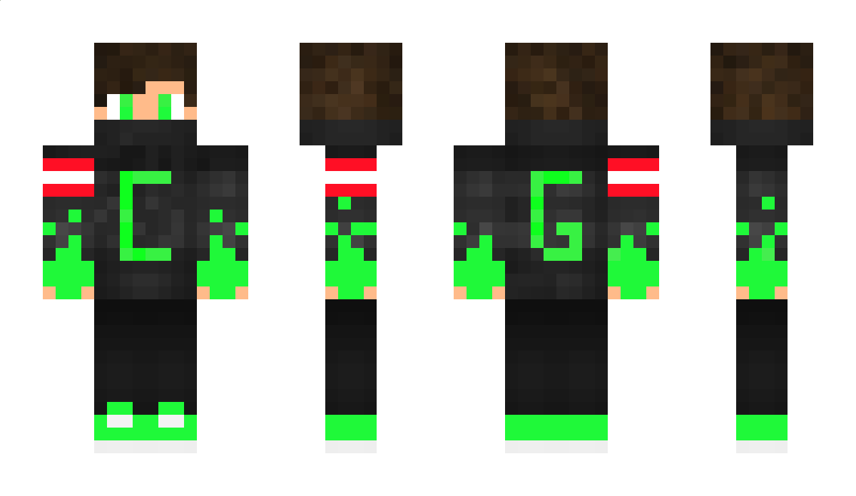 xTake Minecraft Skin