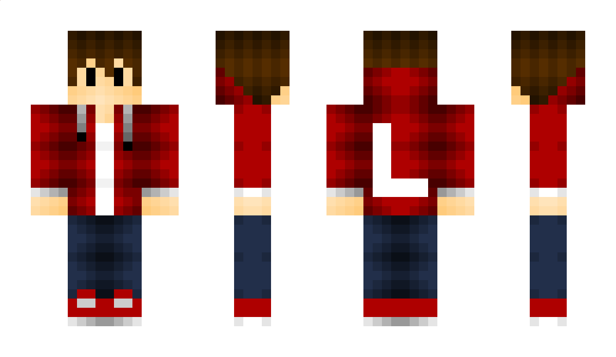 Lumexxx Minecraft Skin