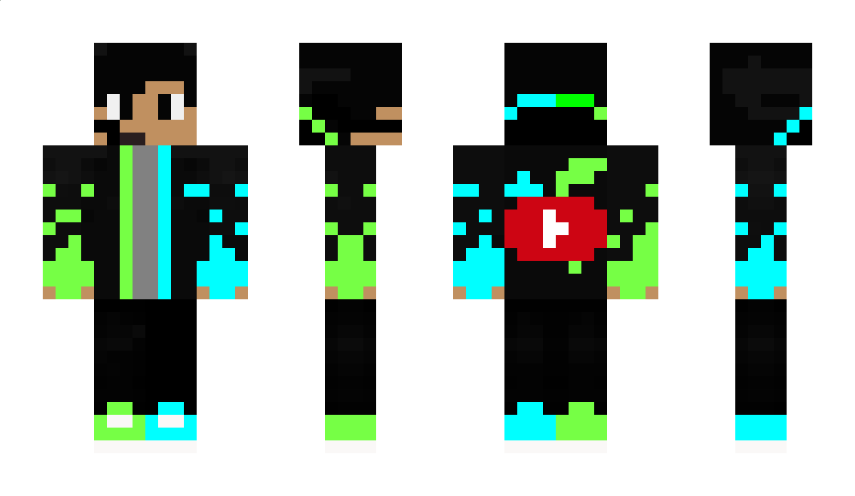 BigMG Minecraft Skin