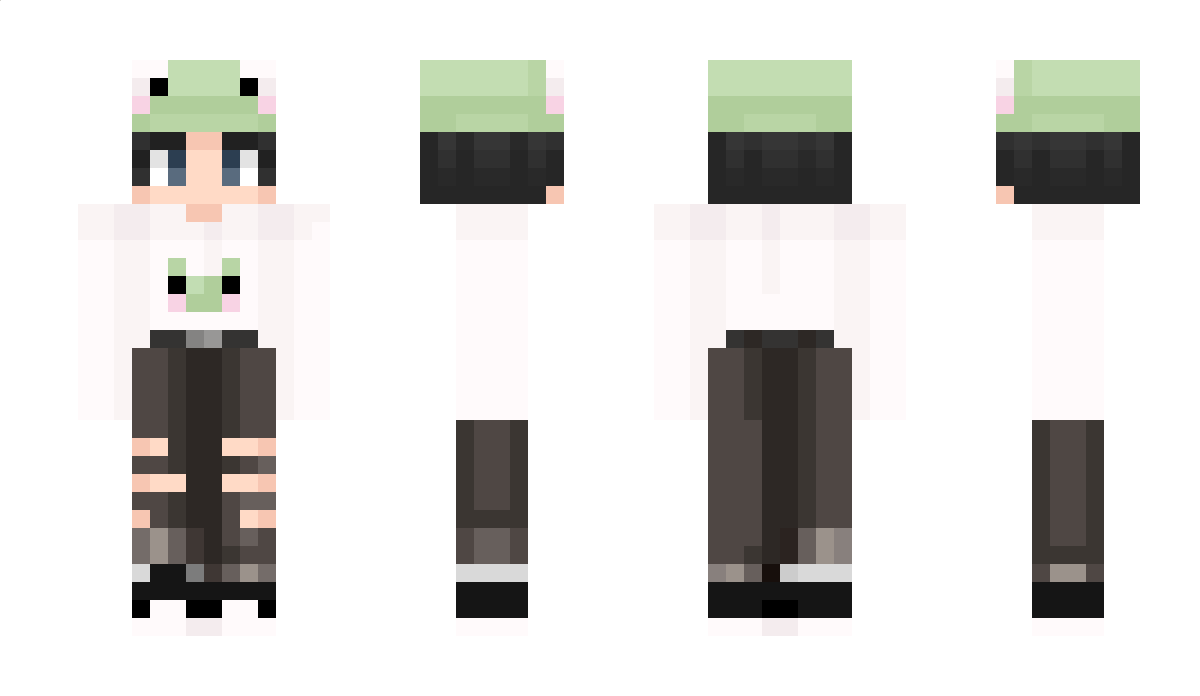 OasisBuilder123 Minecraft Skin