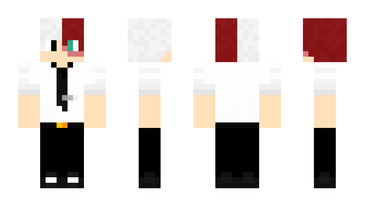 todoroki13 Minecraft Skin