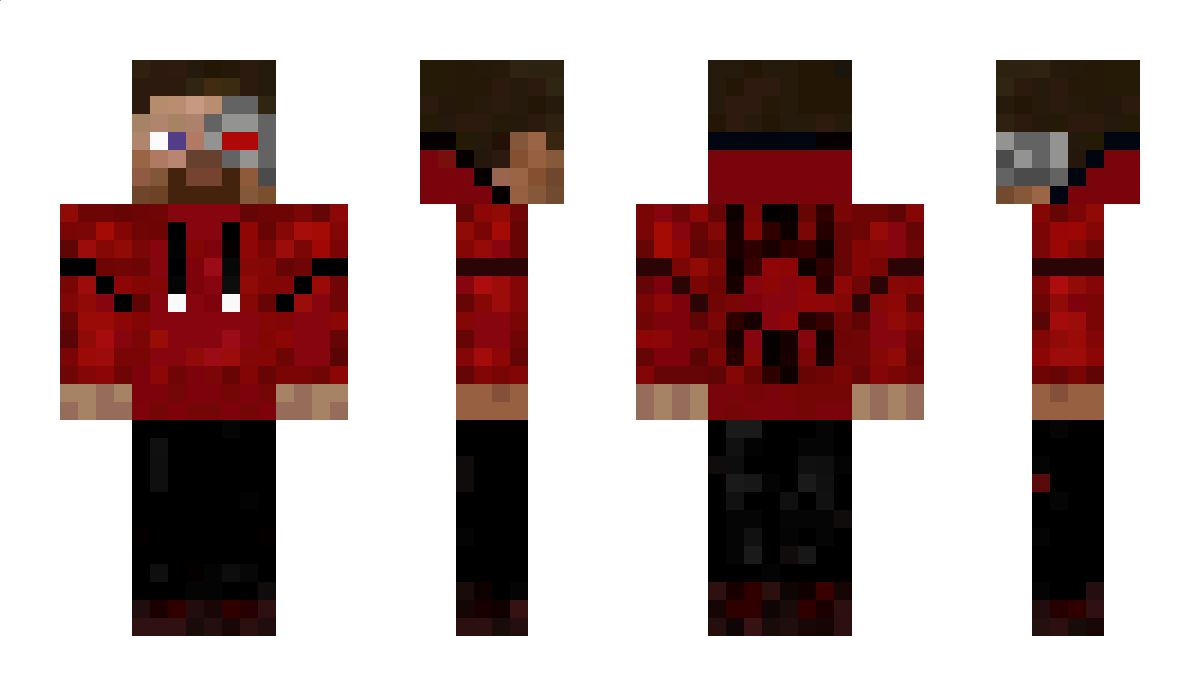 WavyJohnson Minecraft Skin