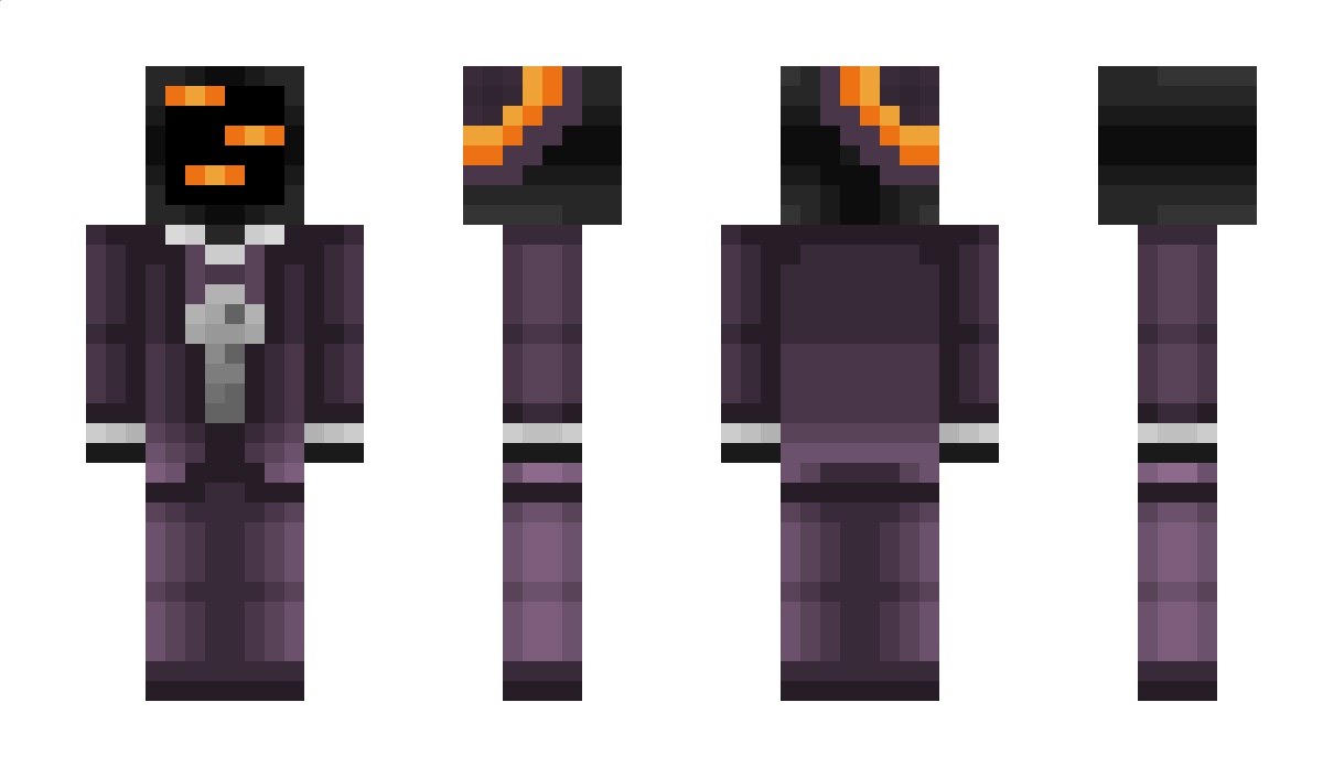 MrGrimmMC Minecraft Skin