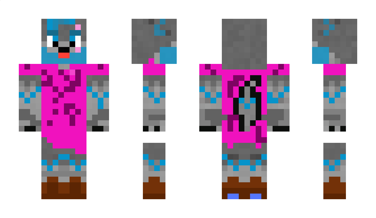 ItzSynch Minecraft Skin