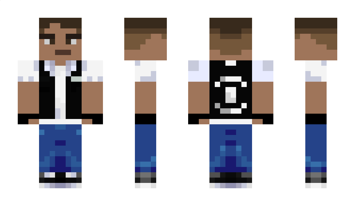 DaniloRosaBF Minecraft Skin