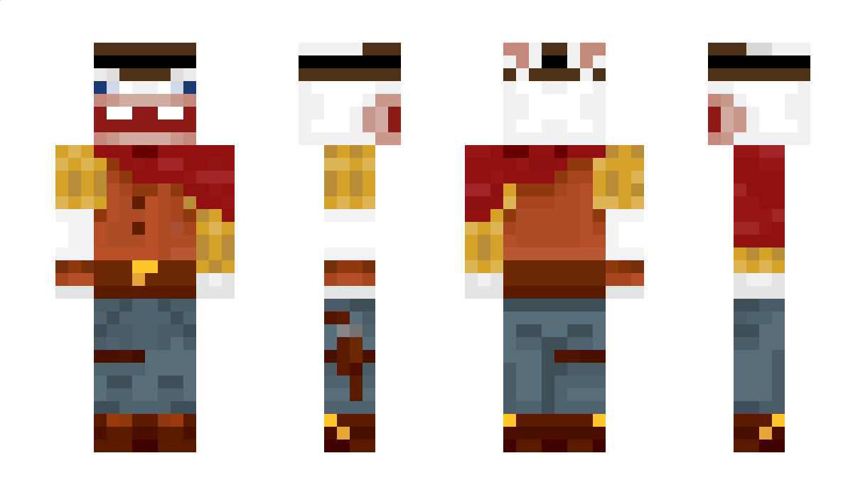 YBK_Kippie30 Minecraft Skin