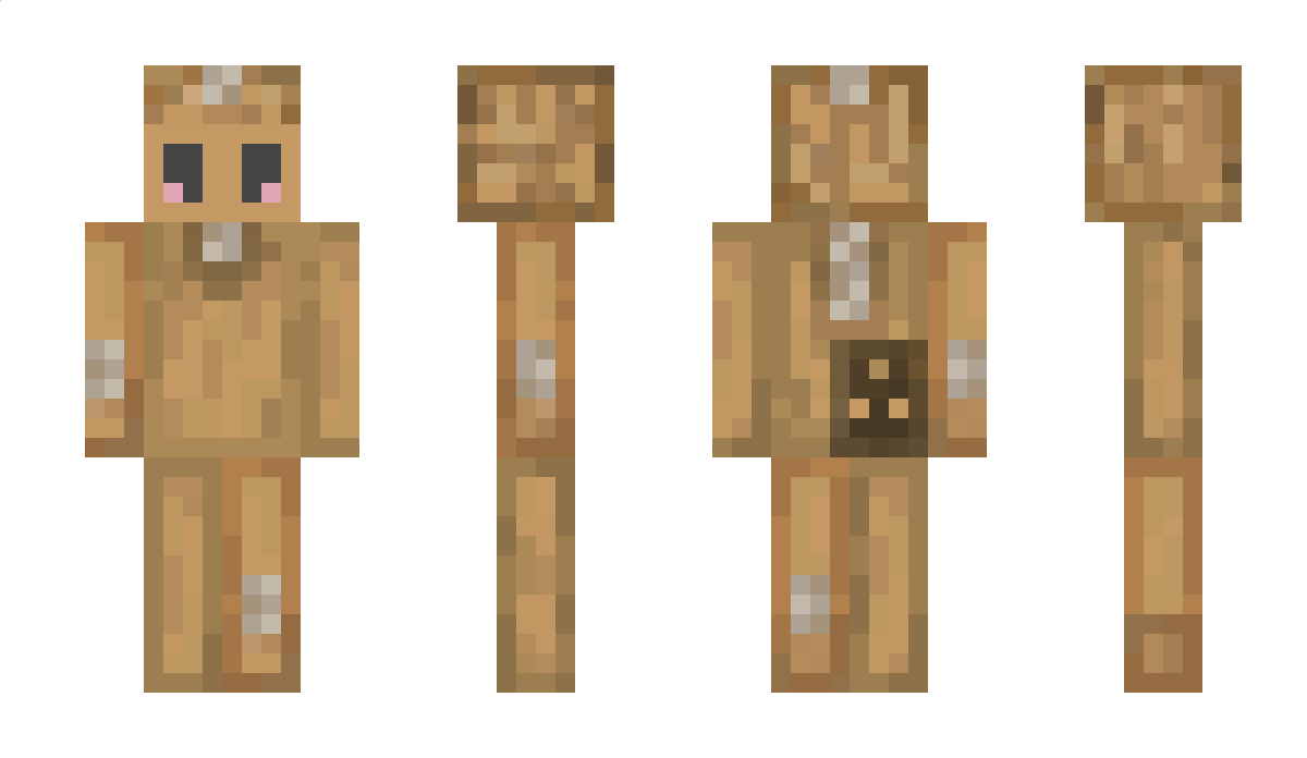 PeakRoot Minecraft Skin